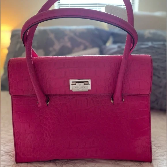 Shoulder Bag Kate Spade Purse Hot Pink Bags Kate Spade Hot Pink